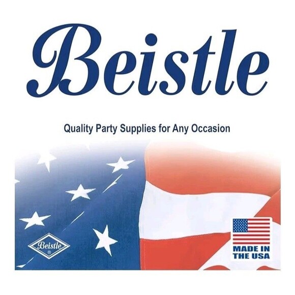 7 1/2FT Starry Night Crescent Moon Stand-Up #56149 The Beistle Company USA - Picture 7 of 11